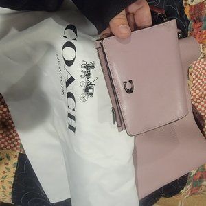 Coach Willow purse and matching wallet